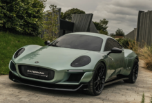 Caterham and Yamaha Partner on Project V | THE SHOP